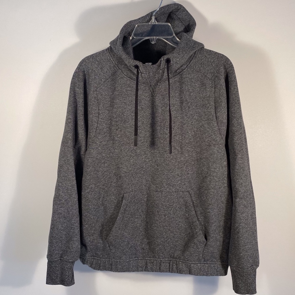 Lululemon Gray Hoodie Sweatshirt Women Size 8